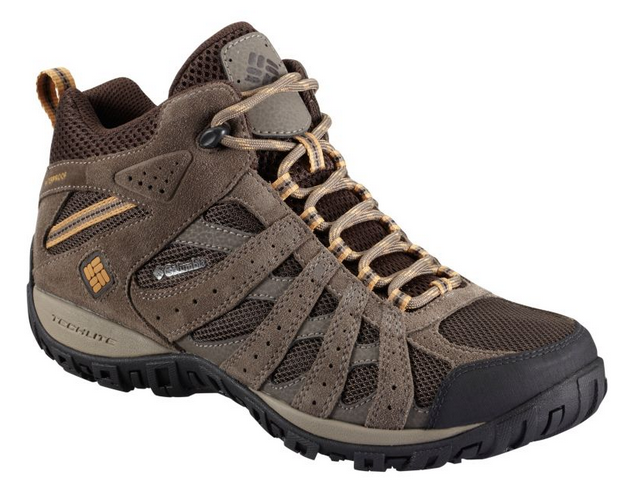 Columbia Men's Redmond Hiking Boots - Stylish Footwear For Outdoor ...